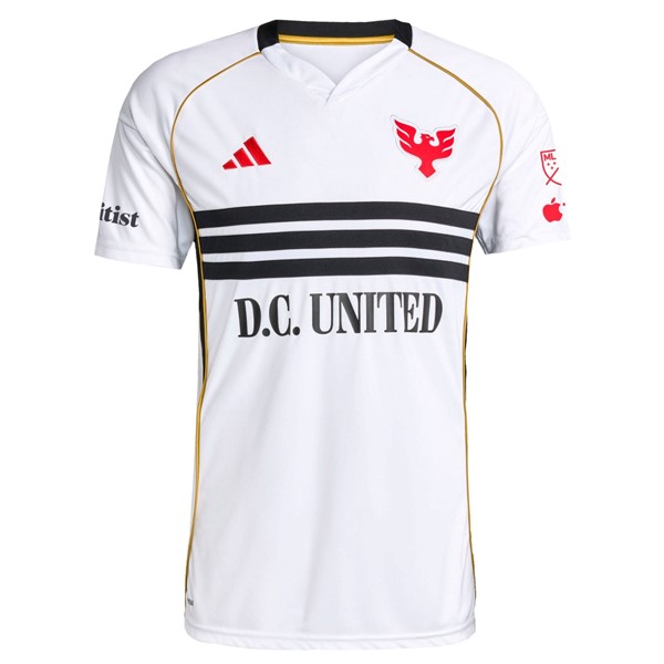 Tailandia Camiseta DC United 3ª 2025/26